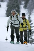 Snowshoeing in Jämtland/Northern Sweden