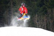 Sleigh racing in Sweden