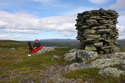 Hike to the peak of Baltere in the Jämtlandsmountains