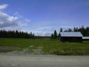 Typical chalets of Jämtland