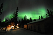 Polarlicht in Schweden