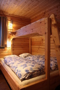 Cosy sleeping room