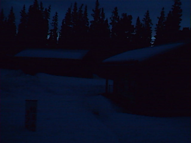 Webbkamera Gal� Fj�llg�rd i Oviksfj�llen, J�mtland