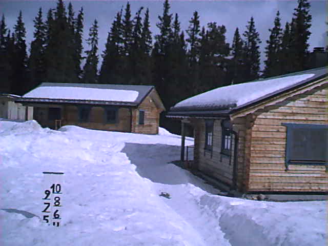 Webbkamera Gal� Fj�llg�rd i Oviksfj�llen, J�mtland