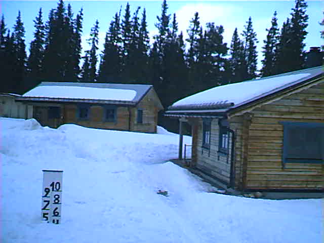 Webbkamera Gal� Fj�llg�rd i Oviksfj�llen, J�mtland