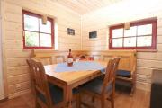 Rental cottage - dining table